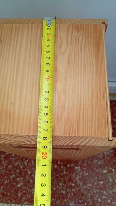 Дървена кутия за вино