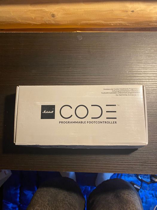 Marshall CODE Programmable Footcontroller PEDL-91009 – Full Box