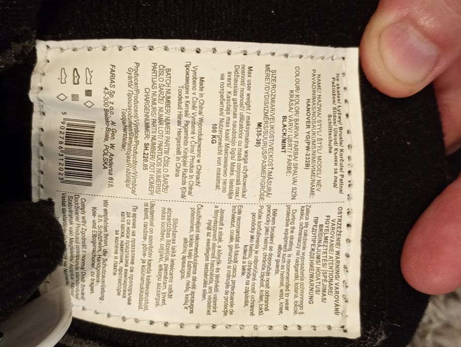 Patine pentru copii, reglabile, mărime 35-38