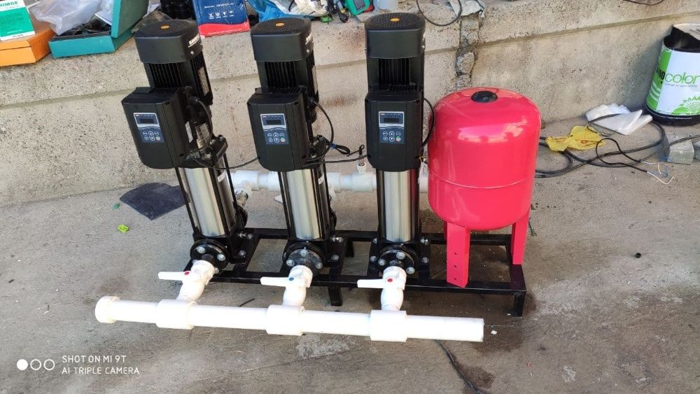 широкий ассортимент насосов и насосных станций