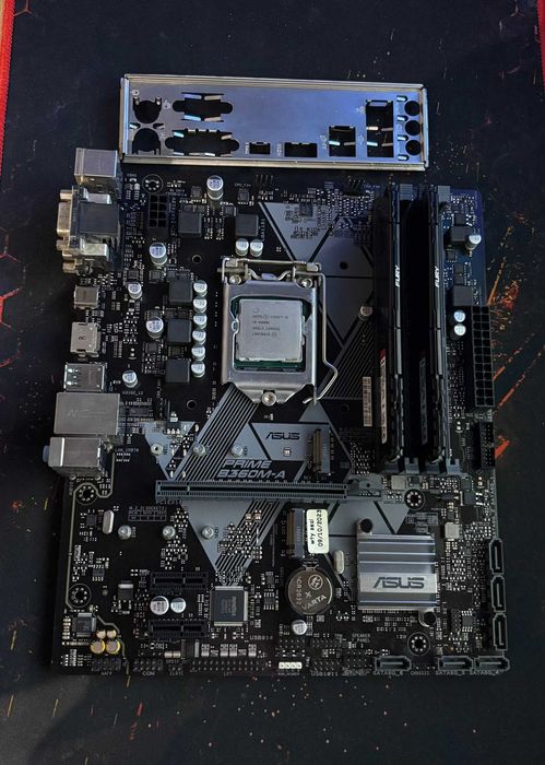 Kit Intel Core i9 9900K + ASUS PRIME B360M-A + 32GB RAM