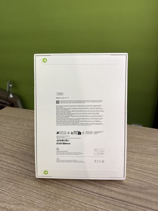 iPad A16 gen 11 128 gb wifi Blue Sigilat