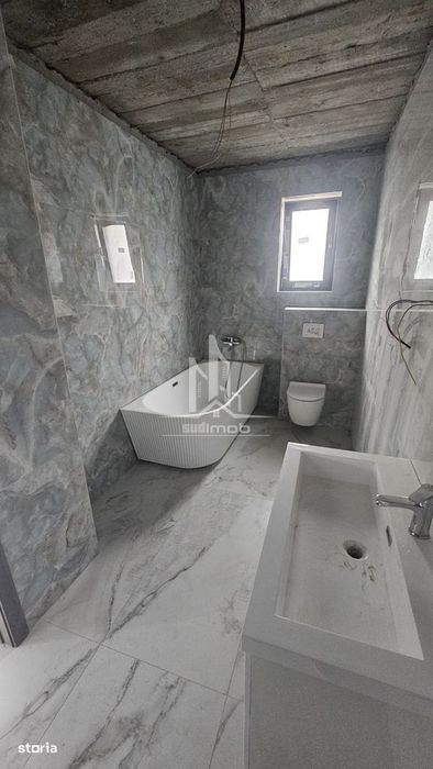 Casa individuala stil mediteranean comuna Berceni.