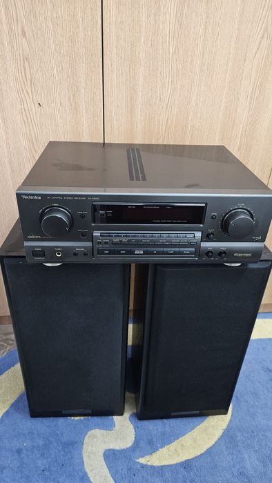 Technics SA-GX550 și boxe Pioneer CS-3030