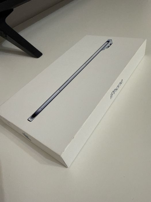 Iphone 17 air blue / black sigilat