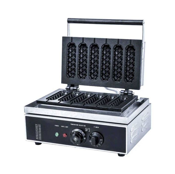 Профессиональные грили и вафельницы для кафе и фастфуда