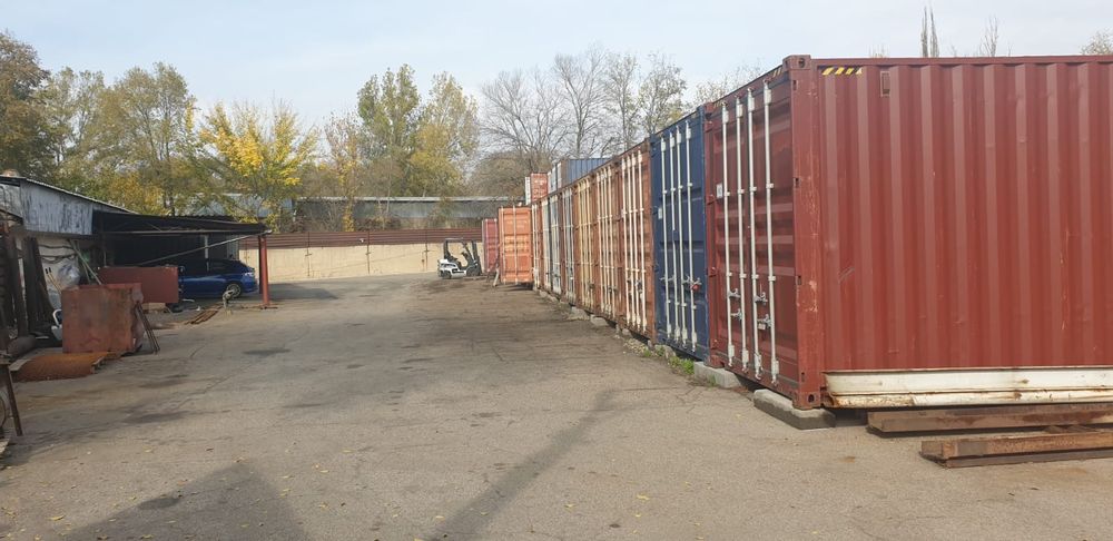 Аренда контейнер под склад