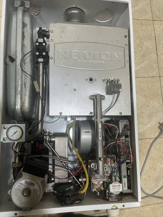 Навиен 40 клв двух контурни котел