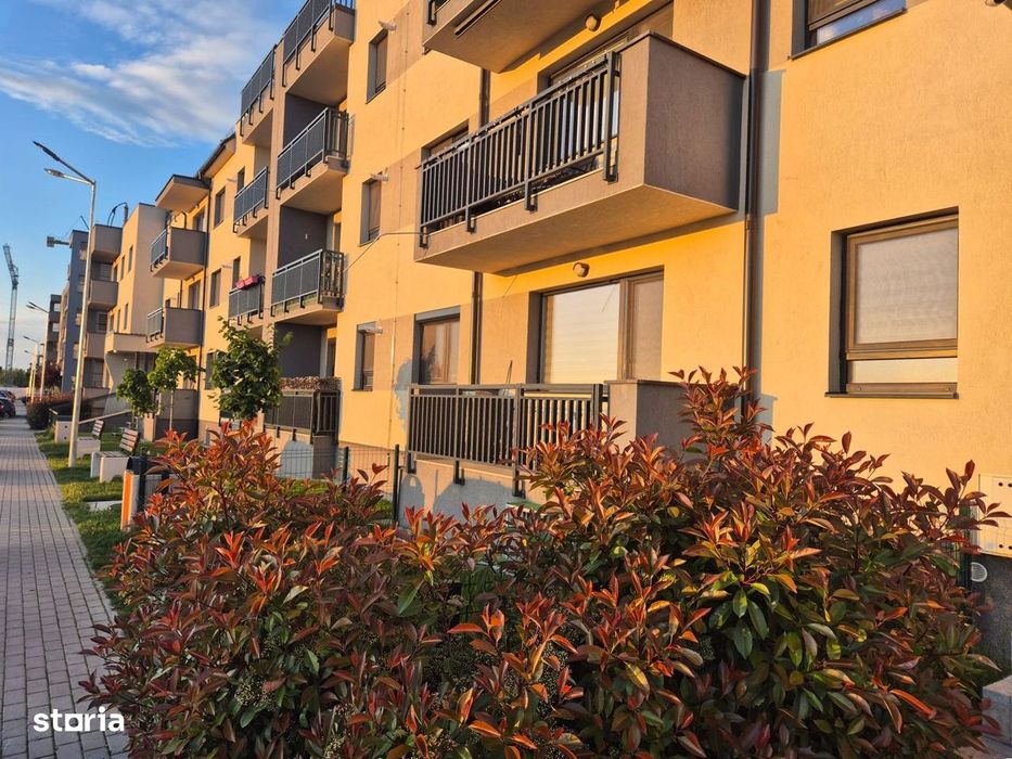 Exclusivitate - 3 camere, bloc nou, gradină, loc parcare, pet friendly