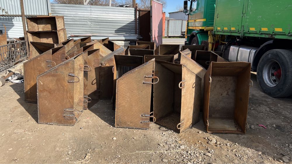 Бадья 0,25 ,  тара