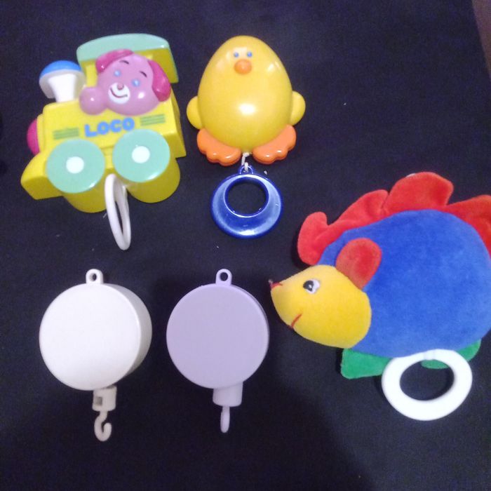 Музикални играчки за деца , използвани . Всички работят .