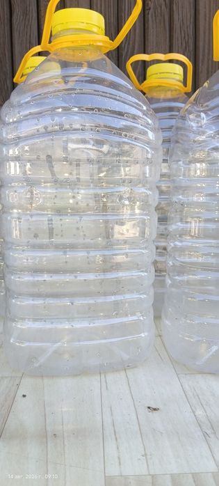 Продам 5 л баклажки