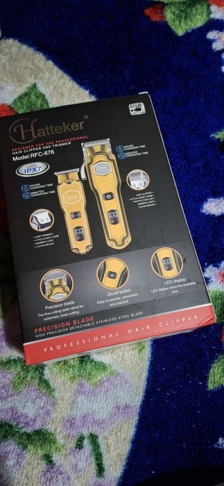 Продам набор для стрижки . Машинка и тример  . 20000