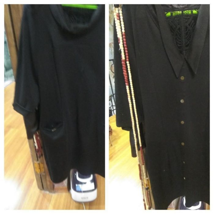 Продам женские платья трикотажные, под замшу