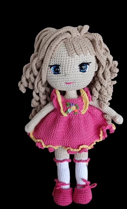 Плетени играчки - куклички