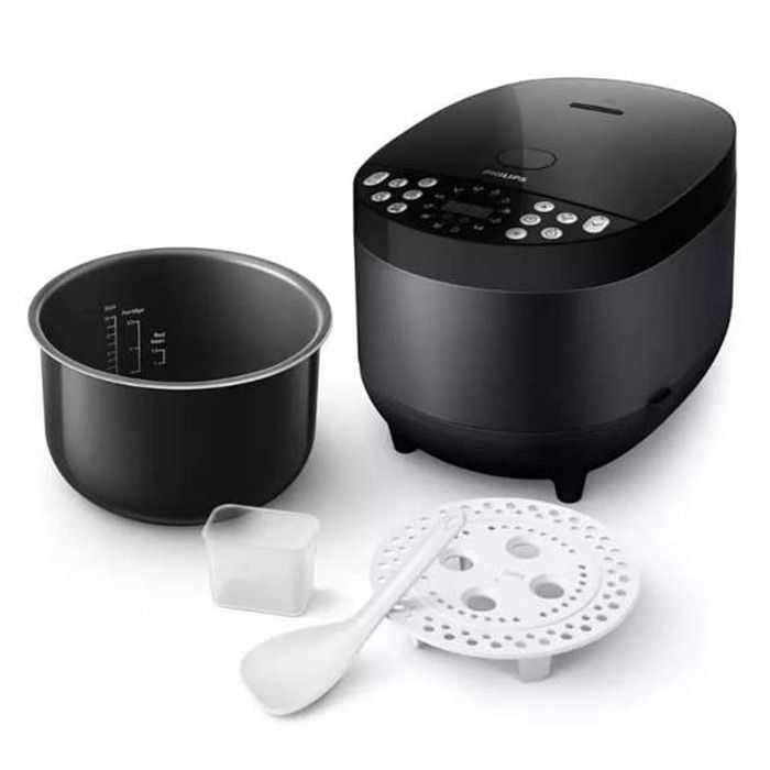 3г. Гаранция. Неразопакован. Мултикукър PHILIPS HD4713/41 All-in-One Cooker
