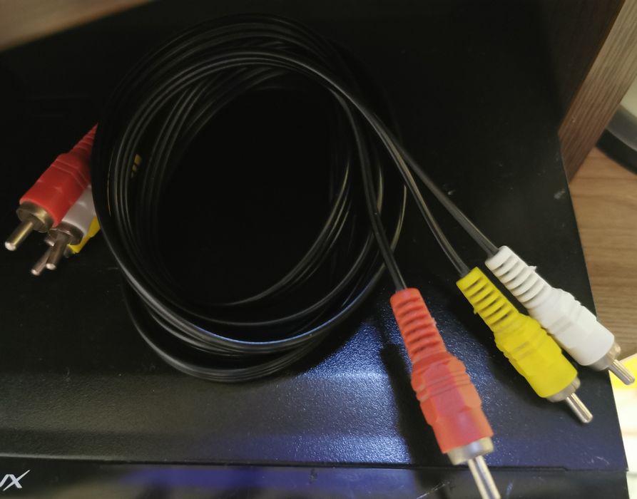 DVD проигрыватель.