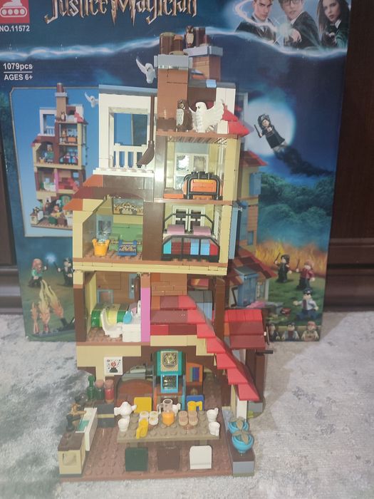 Лего Гарри Поттер. Набор кроличья нора