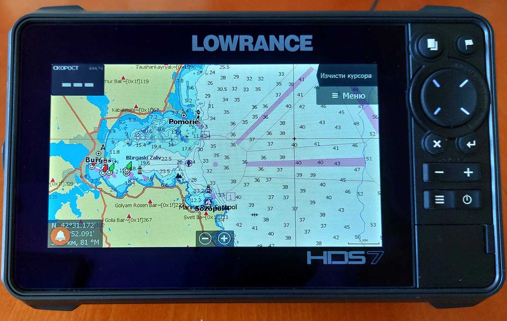 Сонар Lowrance HDS-7 Live | Без сонда