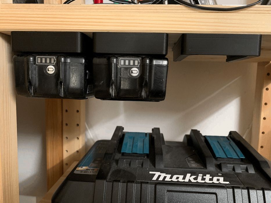 Suport acumulator Makita 18V