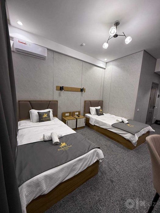 Hotel Kunlik xonasi bez zaks | Tez joylashish | 24/7