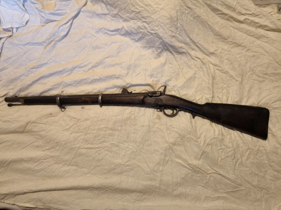 Крнка. Карабина КРЪНКА къса пушка, револвер