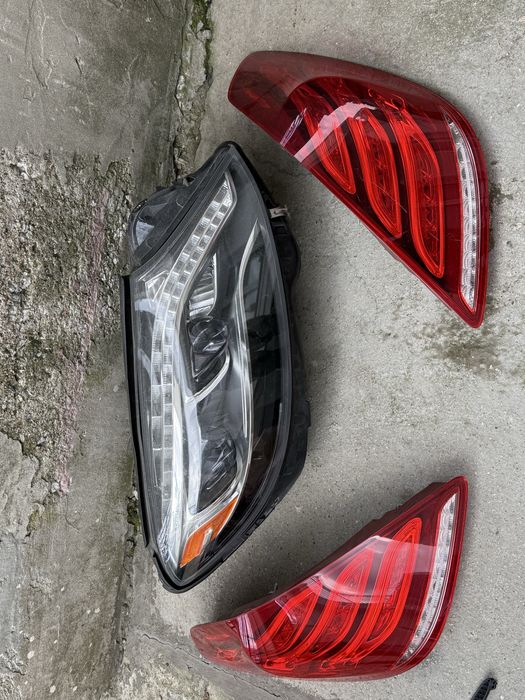 Фар и стопове за Мерцедес w222