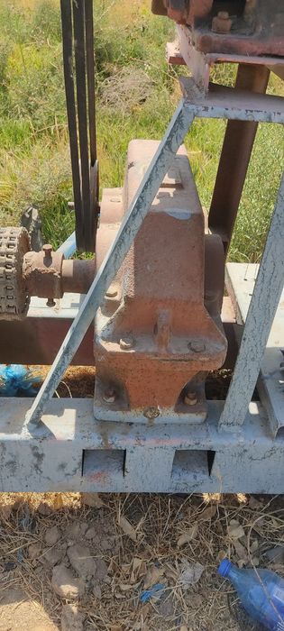 Gʻisht zavod paltara gʻisht chiqaradi