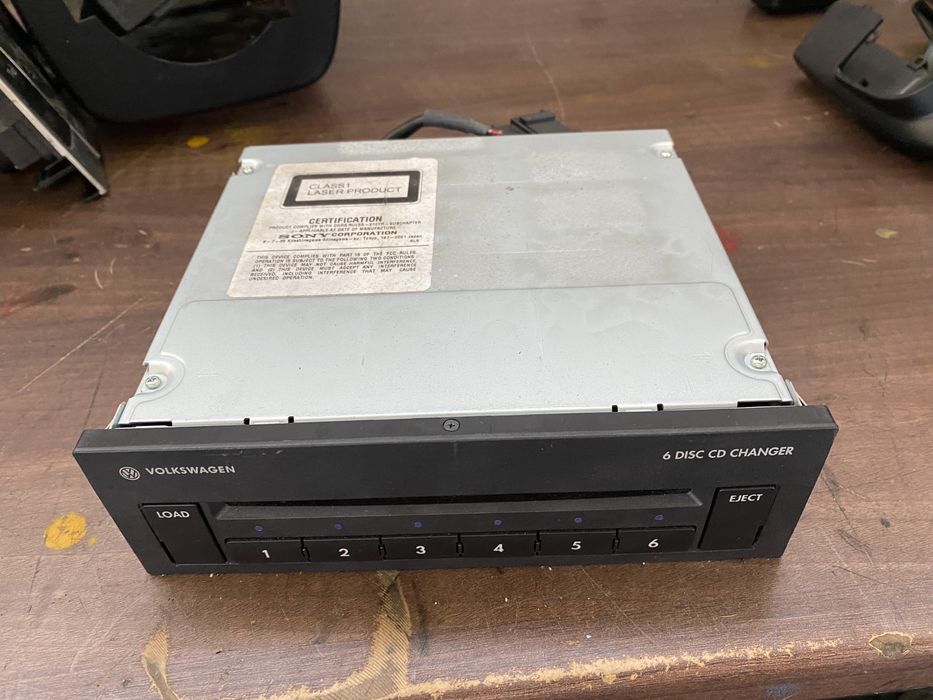 Magazie 6 cd passat b6 b7 cc