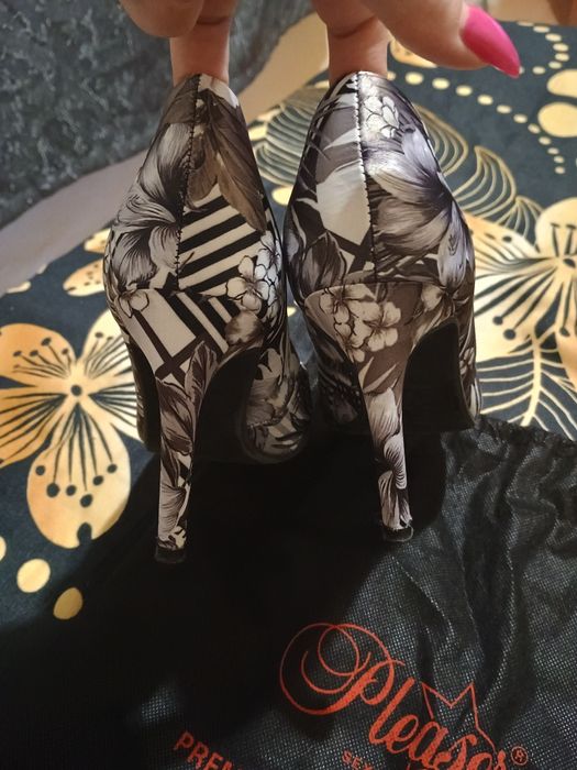 Високи токчета 37 н