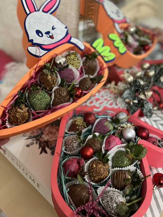 Съедобные букеты