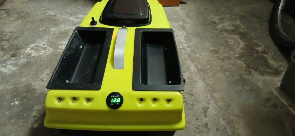 Bărcuță plantat pescuit