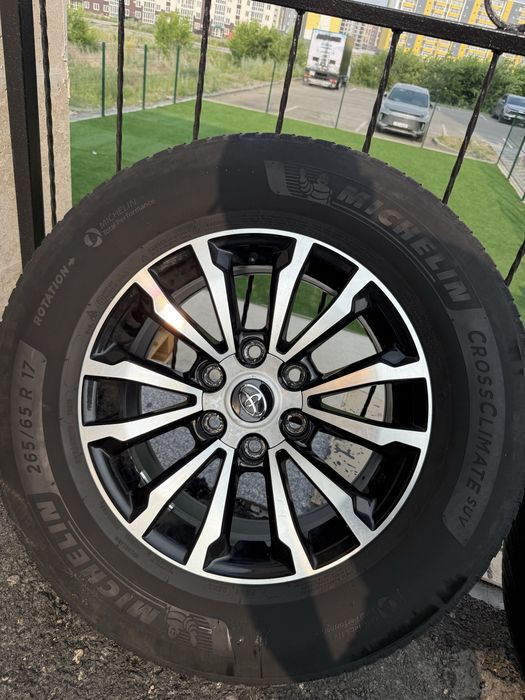 Резина michelin cross climate