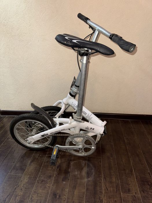 “Складной велосипед Crolan / компактный городской велосипед”