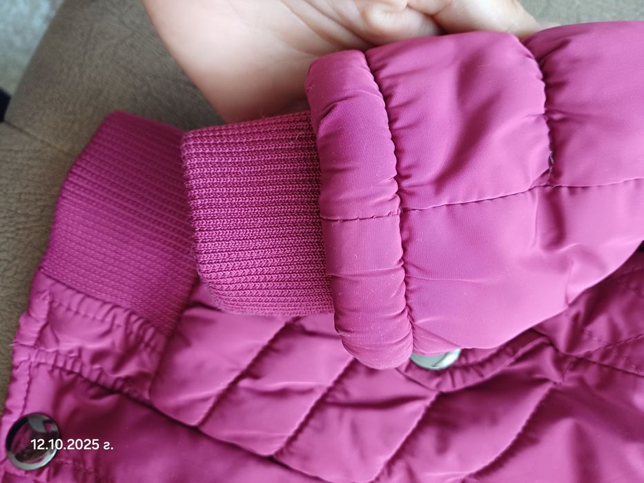 Зимно яке с качулка 104