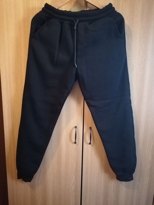 Trening negru de bumbac marimea M.