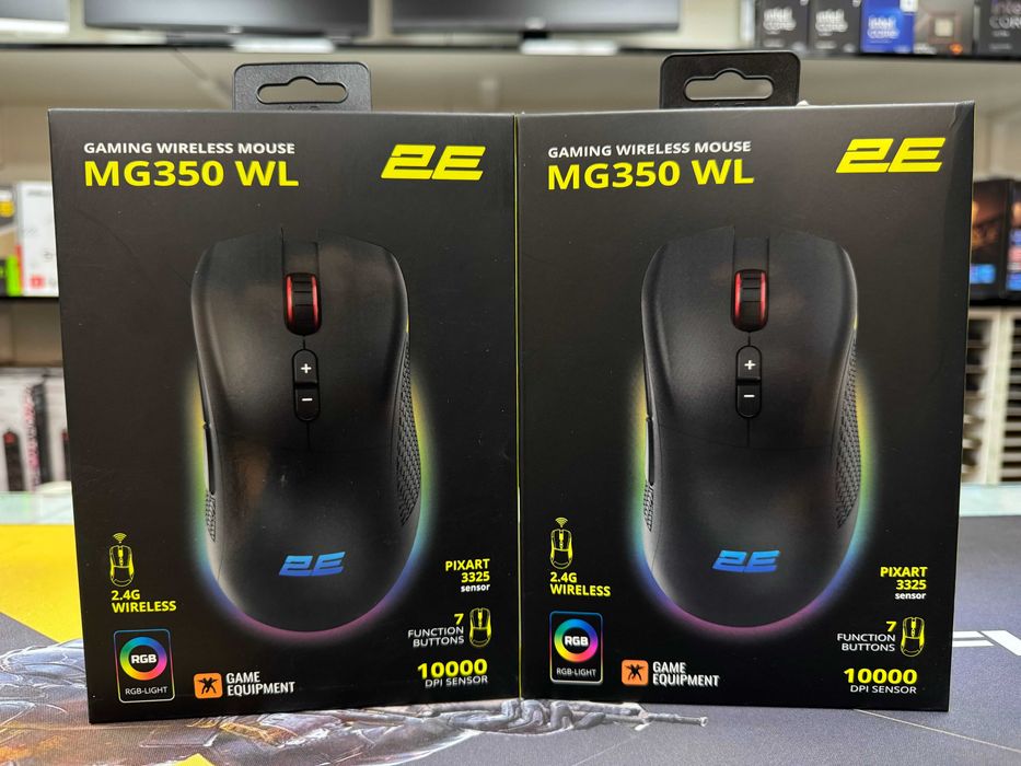 2E GAMING — игровые мышки для настоящих геймеров