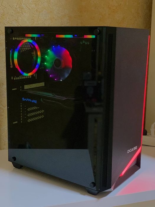Игровой ПК Dcase