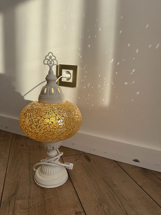 Настольная лампа в восточном стиле