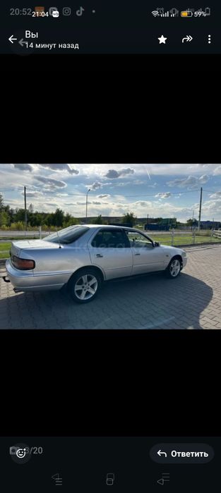 Продам срочно  машину тайоту