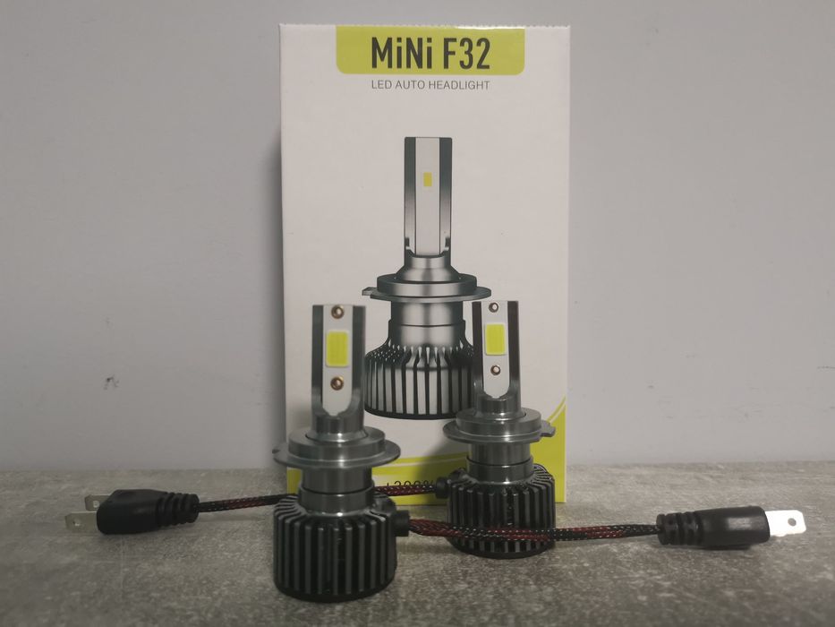 LED крушки за основни фарове