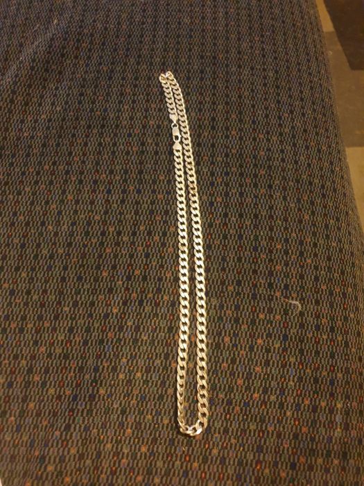 Lănțișoare de argint monede și mărgele