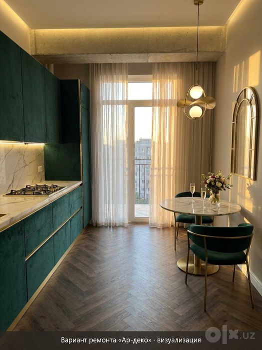 Кадастр на руках! 2 студии рядом по 29,4 м² · 8/10 · Yangiobod