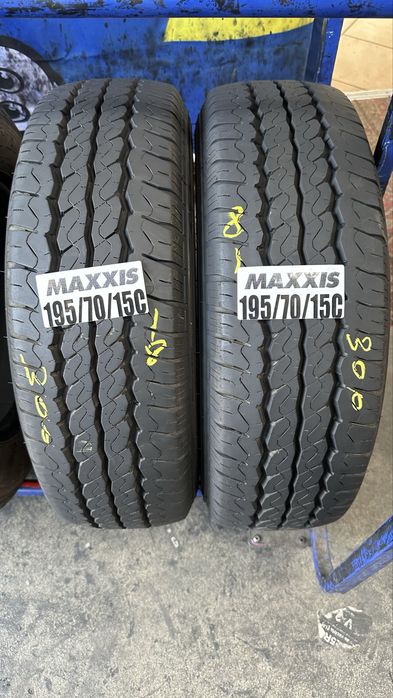 195/70/15c maxis stel barum