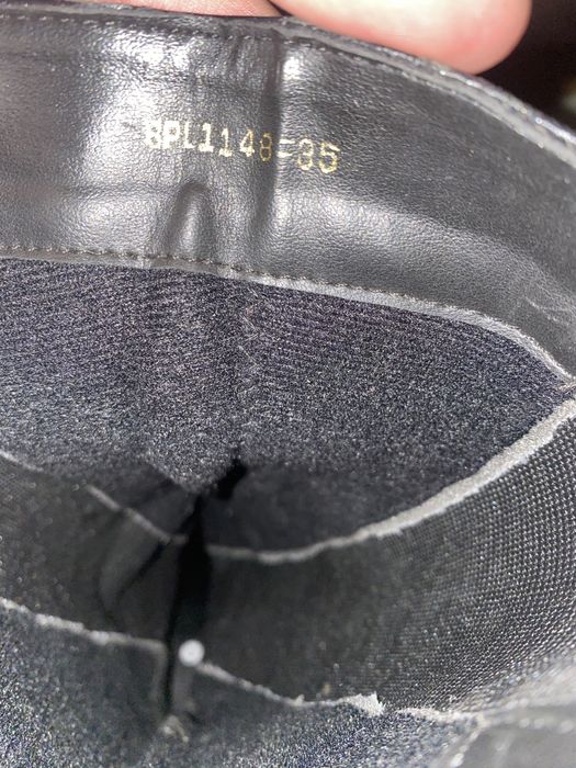 Christian lay - кожени дамски ботуши на ток