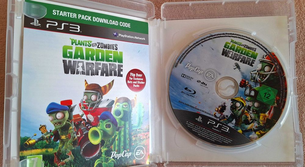 PvZ Garden Warfare PS3