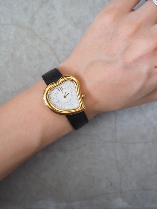 Authentic YSL Heart Watch