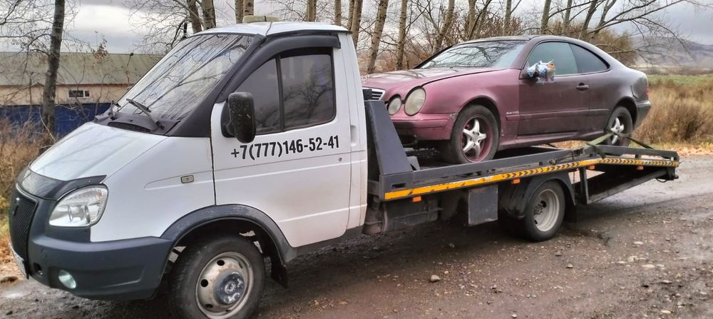Услуга эвакуатора