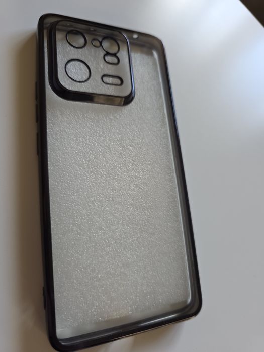 Set 3 carcase noi Xiaomi 13 Pro – 1 plexiglass + 2 silicon