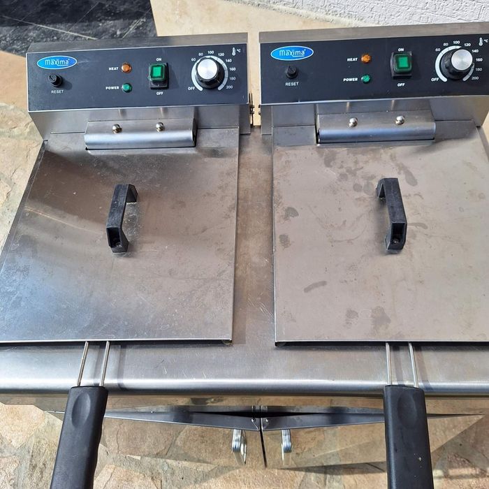 Професионален фритюрника, неразличим от нов.